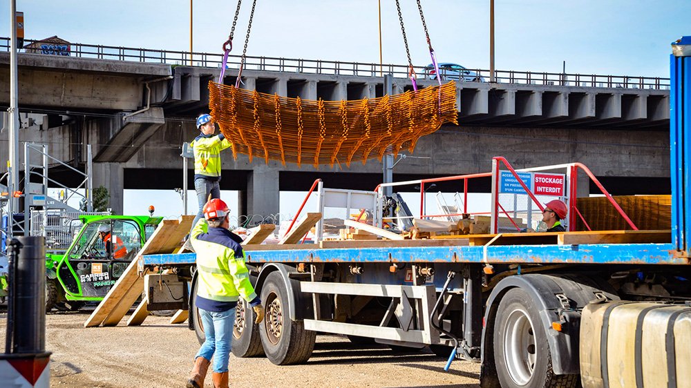 pilotage logistique de chantier