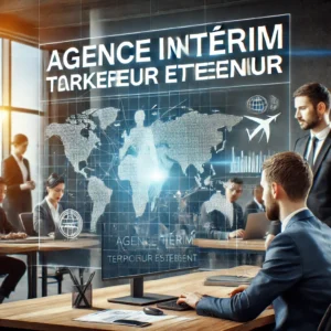 Agence intérim travailleur étrange