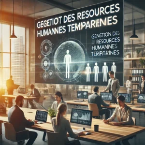 Gestion des ressources humaines temporaires