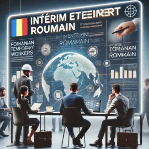 Intérim étranger roumain