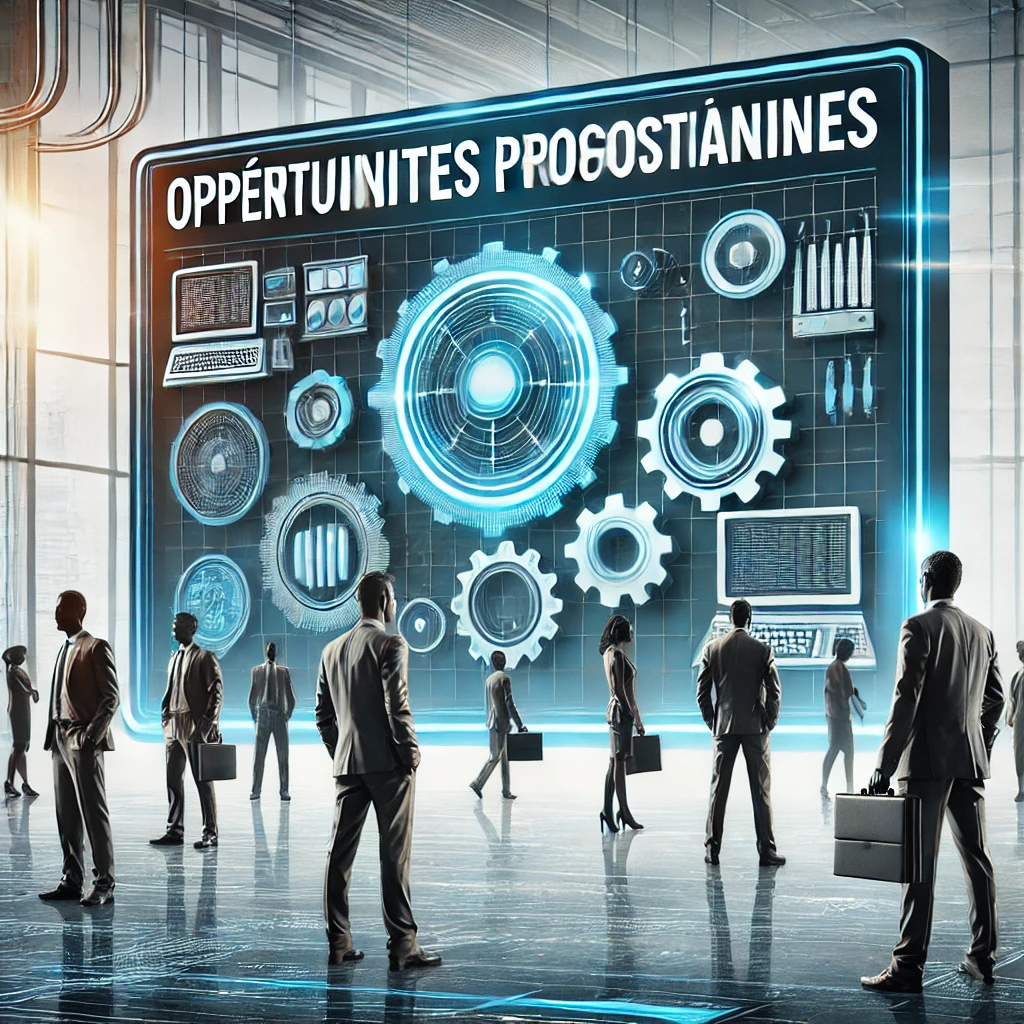  Opportunités professionnelles