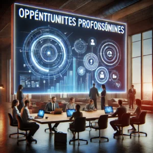 Opportunités professionnelles