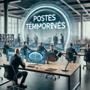 Postes temporaires