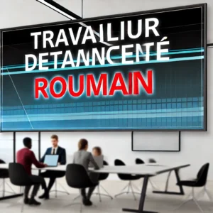 Travailleur détaché roumain