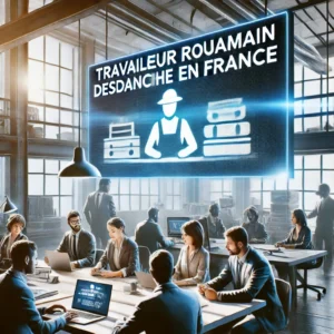 Travailleur roumain détaché en France