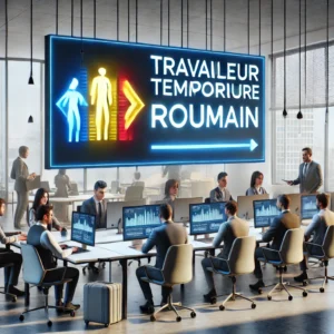 Travailleur temporaire roumains