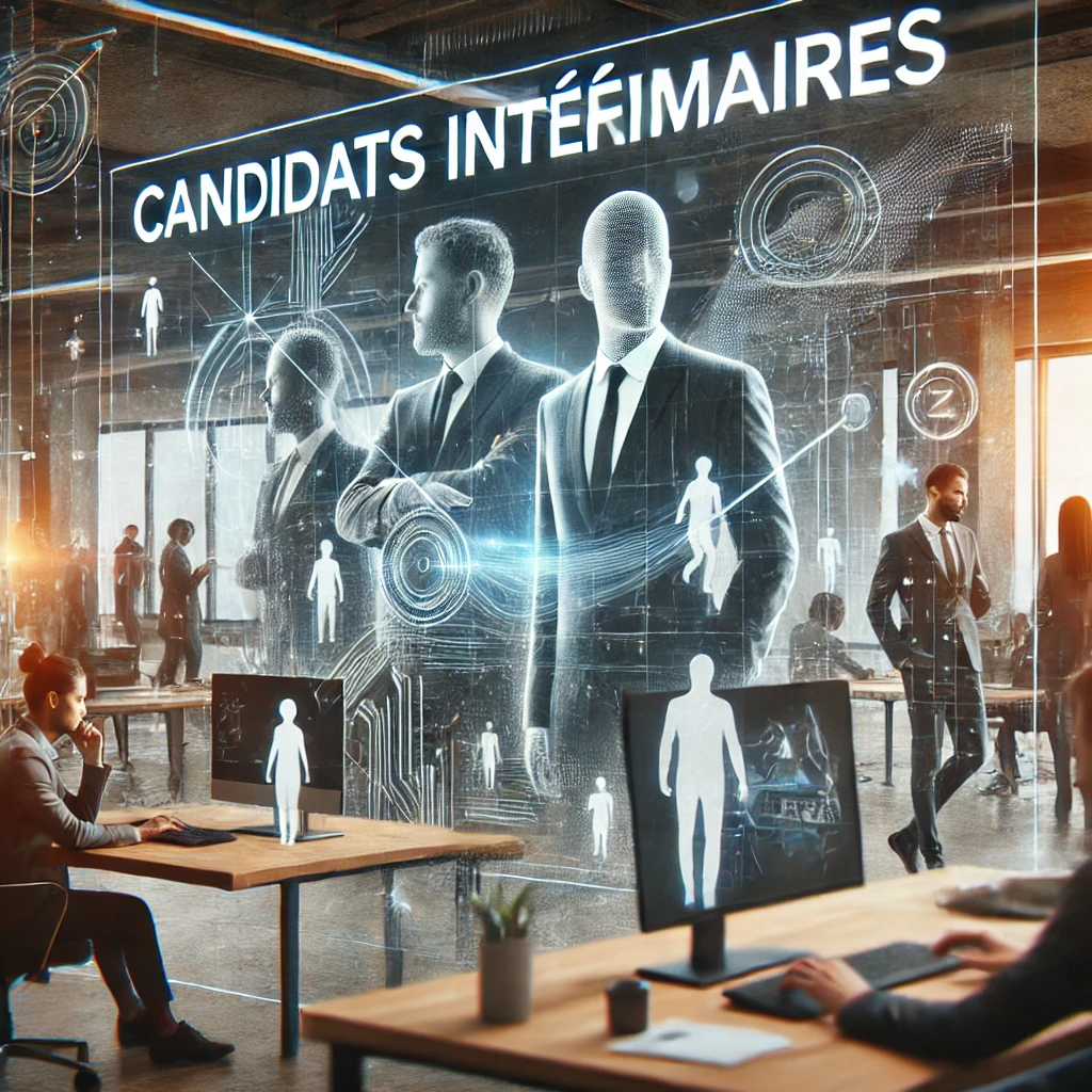 candidats intérimaires