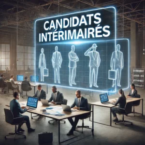 candidats intérimaires