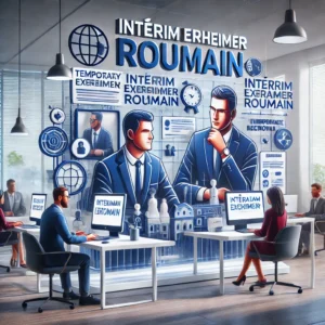 intérim étranger roumain