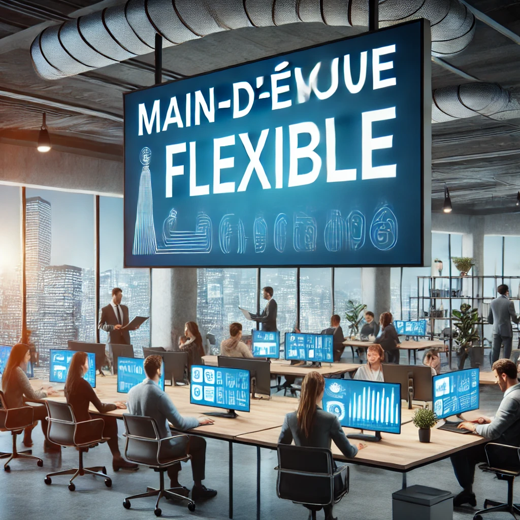 Lire la suite à propos de l’article Main-d’œuvre flexible : un atout pour les entreprises