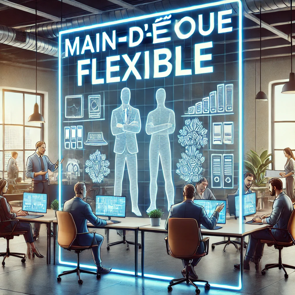 main-d'œuvre flexible