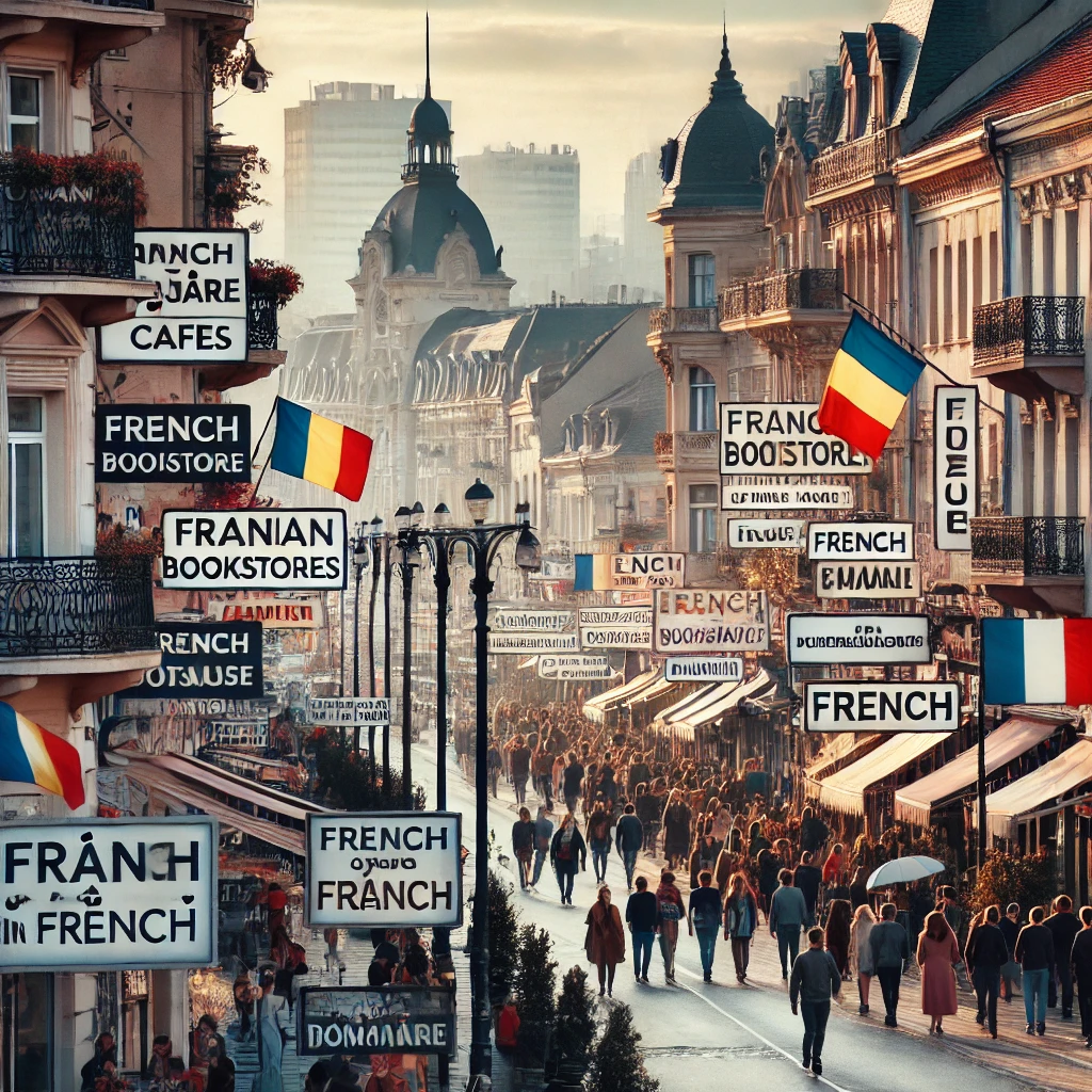 pourquoi les Roumains parlent français