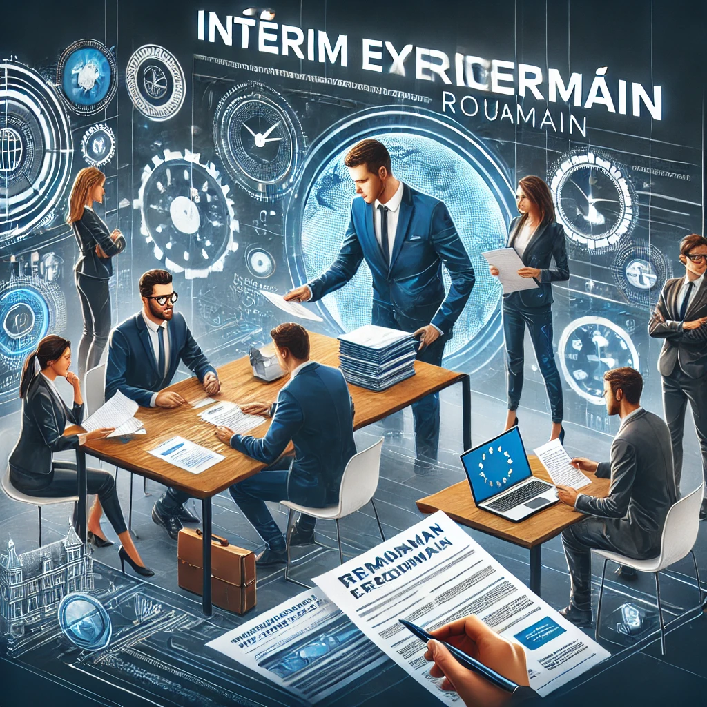 intérim étranger roumain