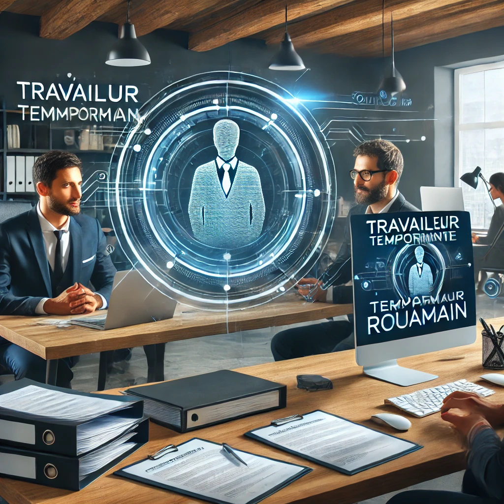 travailleur temporaire roumain