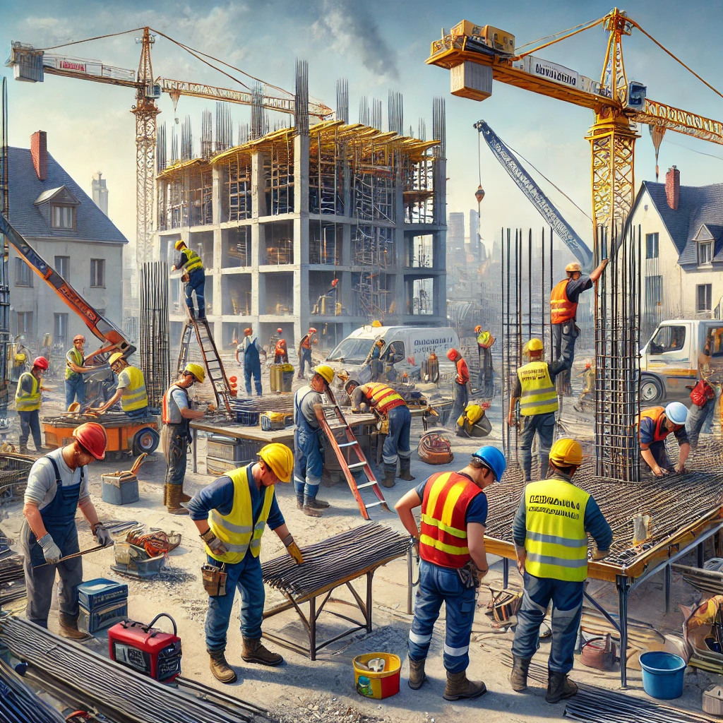 construction roumaine