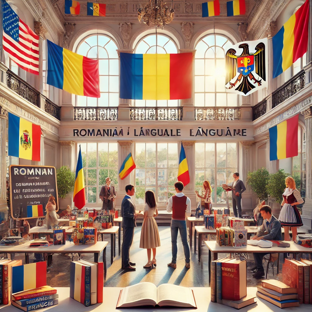 Roumanie langue francaise historique