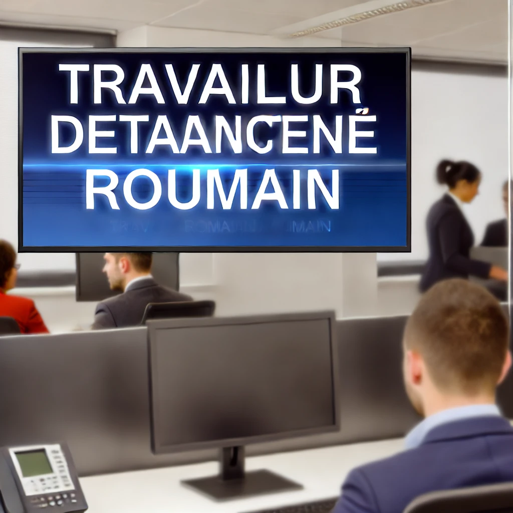 travailleur détaché roumain