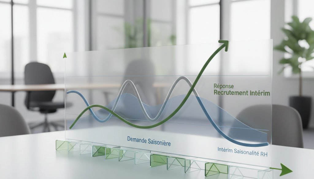 Lire la suite à propos de l’article Optimisation RH: Comment l&rsquo;intérim gère la saisonnalité et les pics d&rsquo;activité