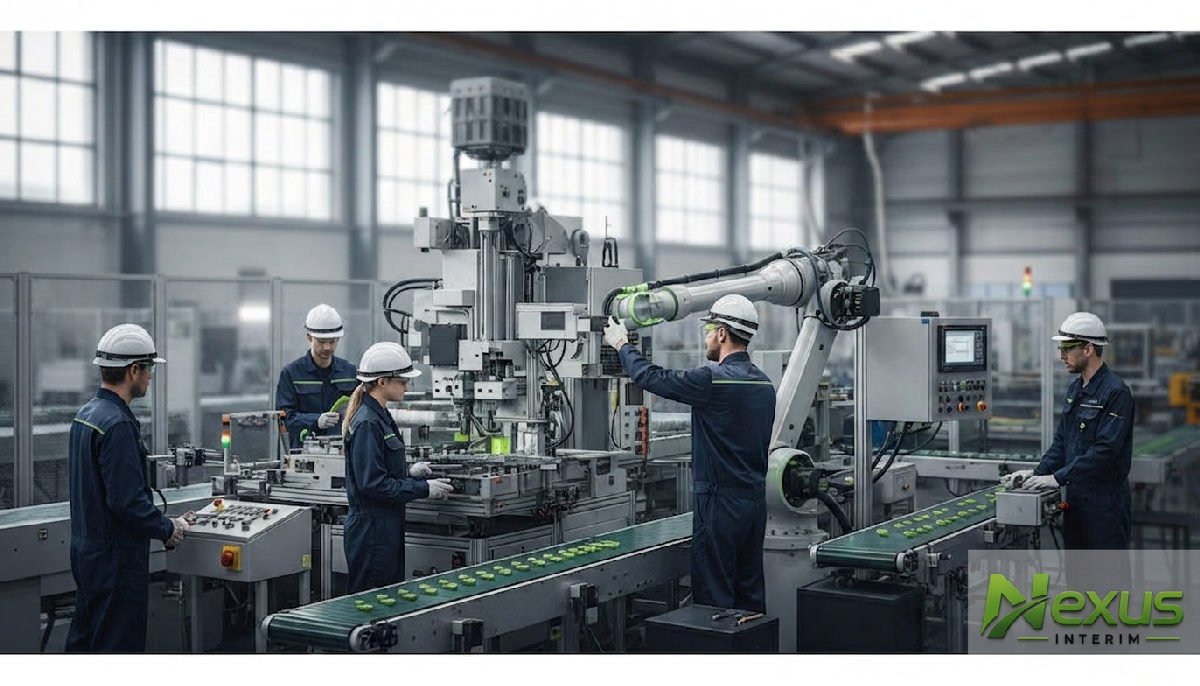 Lire la suite à propos de l’article Intérim Industrie : Guide stratégique production 2026