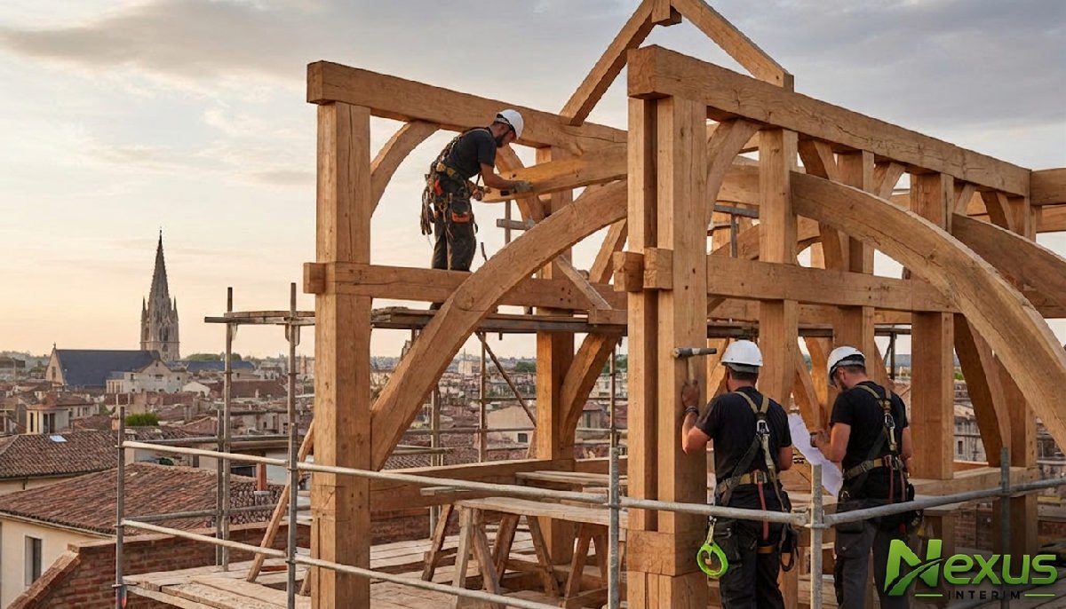 Lire la suite à propos de l’article Charpentiers Roumains Toulouse: Construction Qualifiée