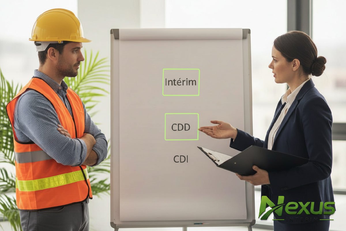Lire la suite à propos de l’article Comment choisir entre intérim, CDD et CDI : Le Guide Ultime