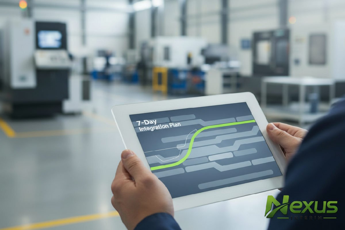 Lire la suite à propos de l’article Plan intégration intérimaire 7 jours site industriel
