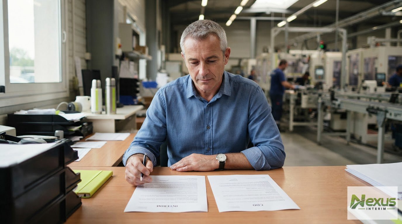 Lire la suite à propos de l’article Quand privilégier l’intérim plutôt que le CDD en industrie ?