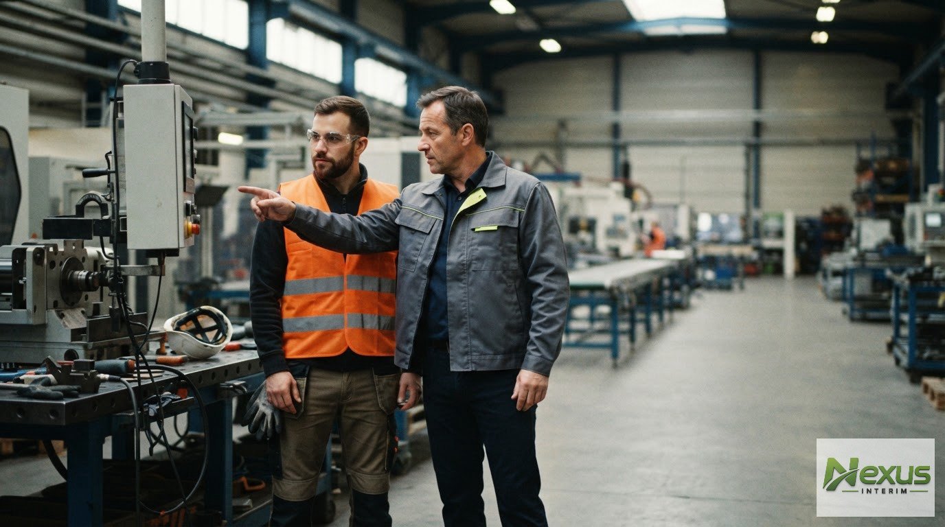 Lire la suite à propos de l’article Critères de sélection intérimaire industrie avant embauche