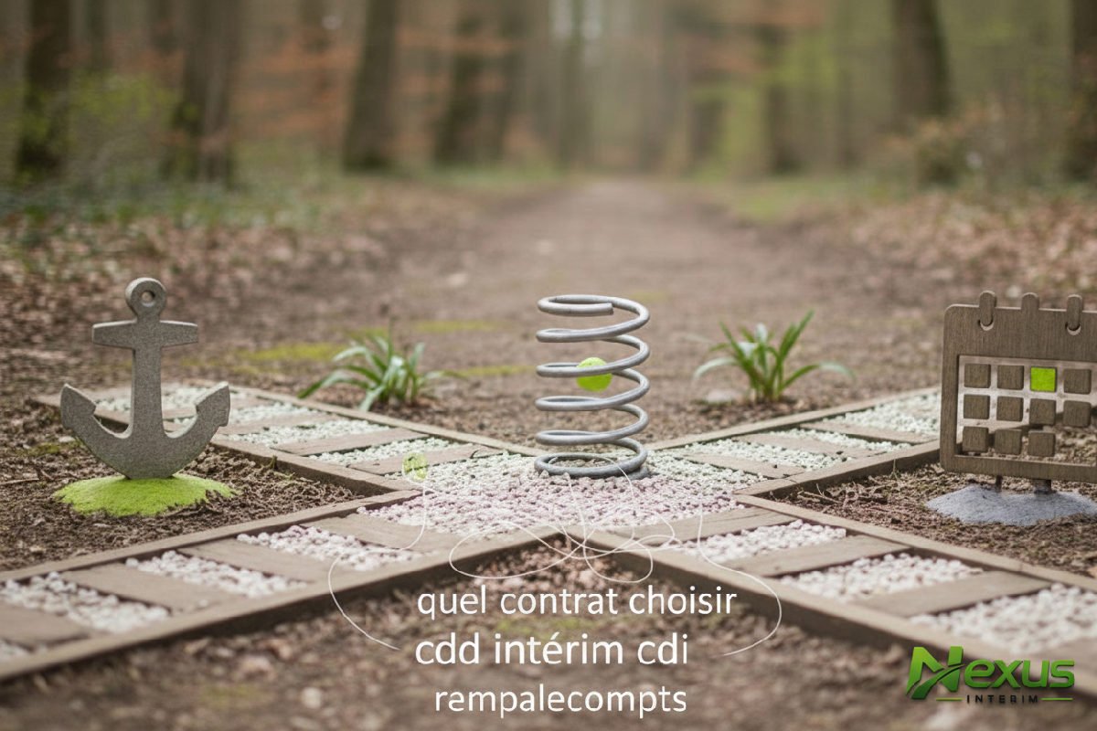 Lire la suite à propos de l’article Quel contrat choisir : CDD, Intérim, CDI, remplacements ?